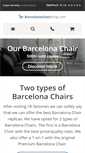 Mobile Screenshot of barcelonachairshop.com